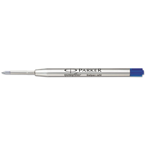 Image of Parker® Refill For Parker Ballpoint Pens, Fine Conical Tip, Blue Ink