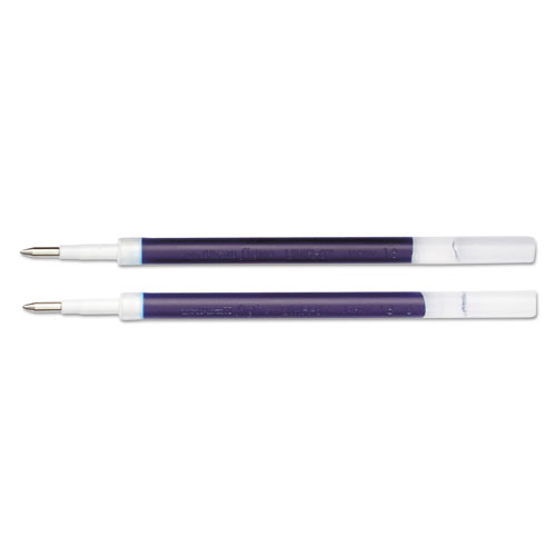 Refill for uni-ball Signo Gel 207 Pens, Medium Point, Blue Ink, 2/Pack