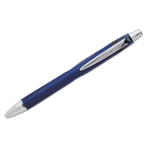 Jetstream Retractable Ballpoint Pen, Fine 0.7mm, Black Ink, Blue Barrel