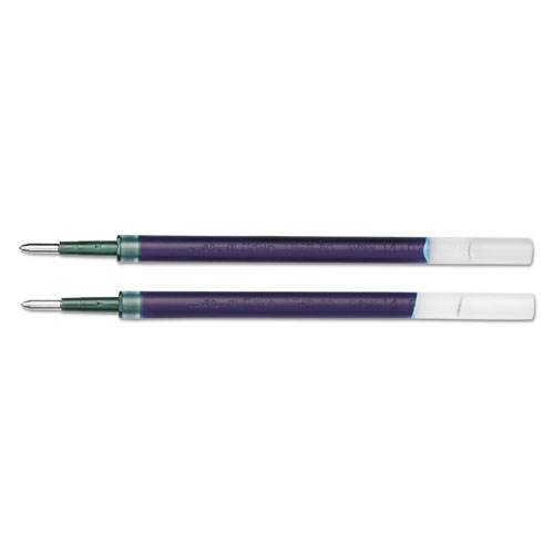 Refill for uni-ball Gel 207 IMPACT RT Roller Ball Pens, Bold Point, Blue Ink, 2/Pack