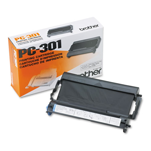 PC301 Thermal Transfer Print Cartridge, Black