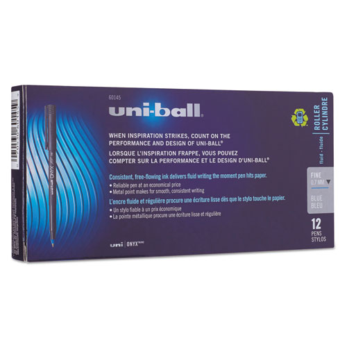 Uniball Roller Ball Pen Uni-ball ONYX Roller Ball Pen, Stick