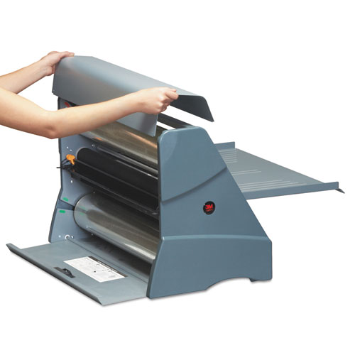 Image of Heat-Free 25" Laminating Machine, 25" Max Document Width, 8.6 mil Max Document Thickness