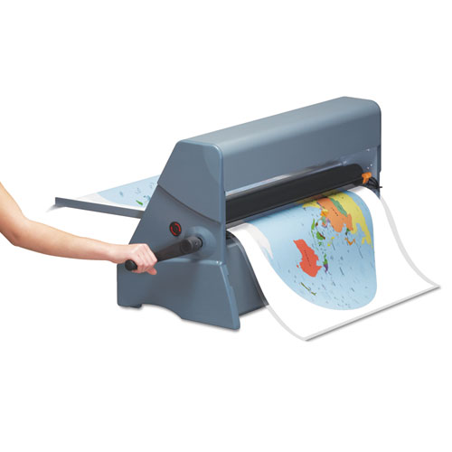 Image of Heat-Free 25" Laminating Machine, 25" Max Document Width, 8.6 mil Max Document Thickness