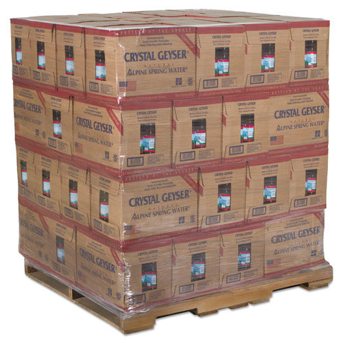 Alpine Spring Water, 1 Gal Bottle, 6/Case, 48 Cases/Pallet