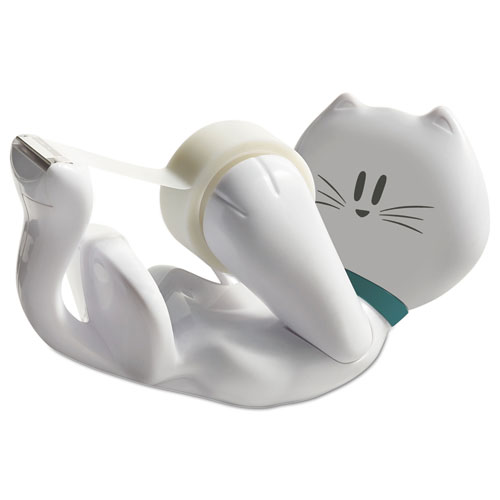 1quot; Core for 1/2quot; and 3/4quot; Tapes Kitty Tape Dispenser 