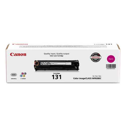 Image of Canon® 6270B001 (Crg-131) Toner, 1,500 Page-Yield, Magenta