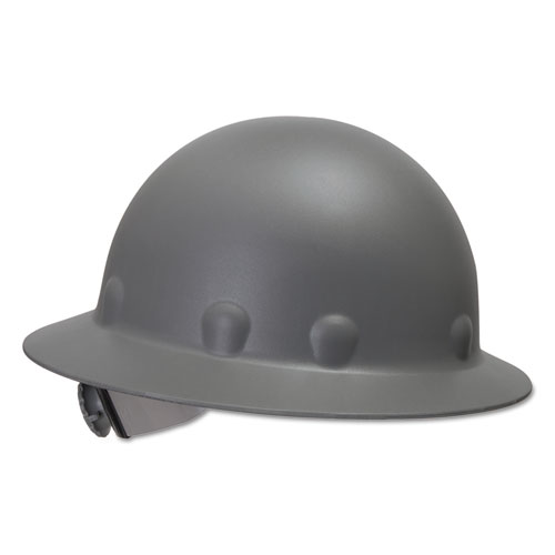 Fibre-Metal® by Honeywell SuperEight Thermoplastic Hard Hat, 3-R Ratchet Suspension, Gray