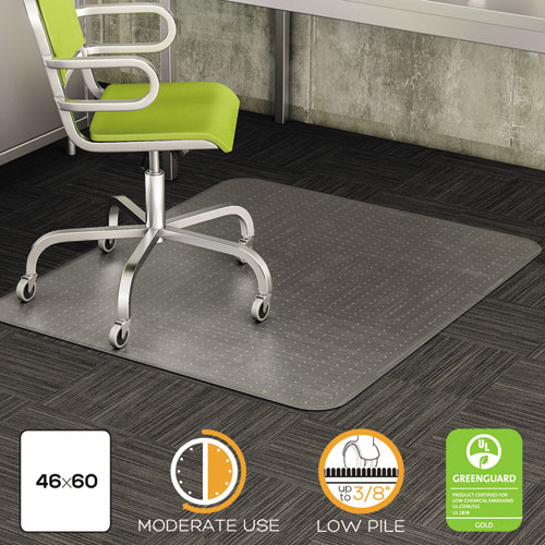 Flat best sale chair mat