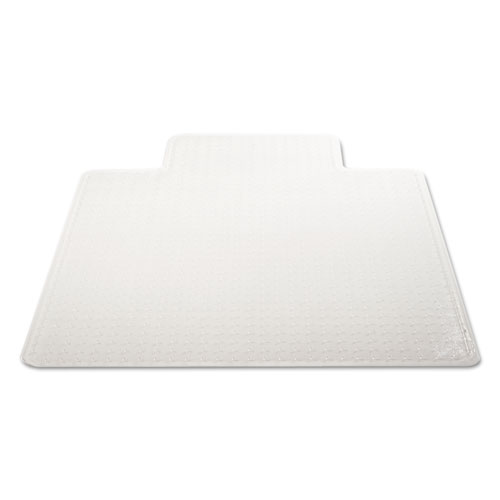 DuraMat Moderate Use Chair Mat for Low Pile Carpet, 46 x 60, Wide Lipped, Clear