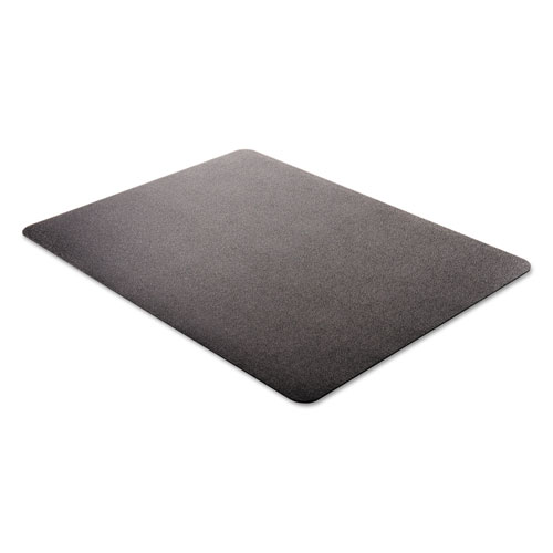 Image of Deflecto® Economat Occasional Use Chair Mat For Low Pile Carpet, 46 X 60, Rectangular, Black