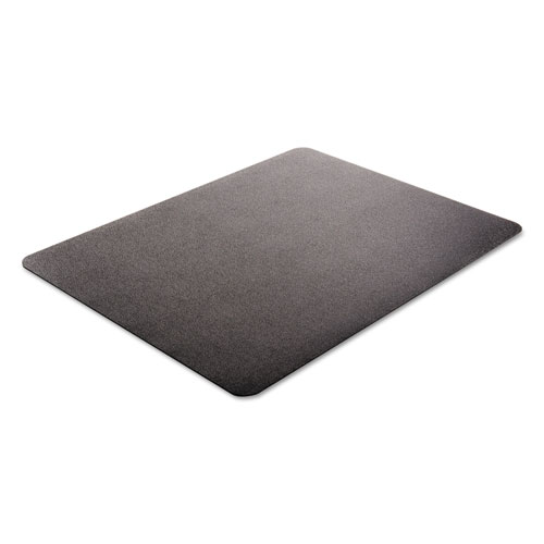 Image of Deflecto® Economat Occasional Use Chair Mat For Low Pile Carpet, 46 X 60, Rectangular, Black