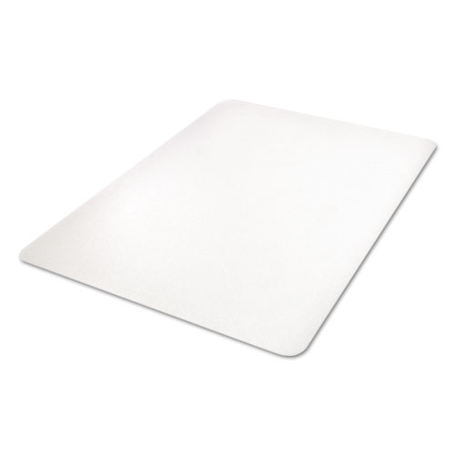 All Day Use Chair Mat - Hard Floors, 46 x 60, Rectangle, Clear