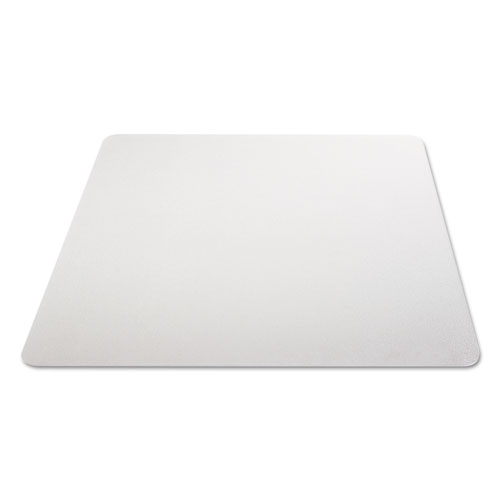 Image of Deflecto® All Day Use Chair Mat - Hard Floors, 46 X 60, Rectangle, Clear
