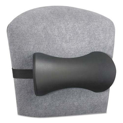 Image of Safco® Lumbar Support Memory Foam Backrest, 14.5 X 3.75 X 6.75, Black