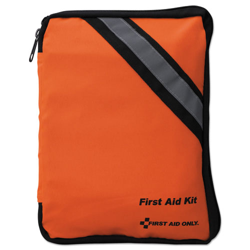 Image of Outdoor Softsided First Aid Kit for 10 People, 205 Pieces, Fabric Case