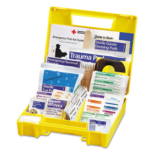 First Aid Only™ Essentials First Aid Kit For 5 People, 138 Pieces, Plastic Case