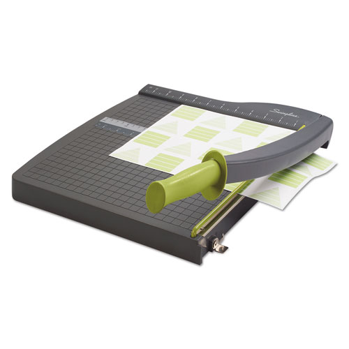 Image of Swingline® Classiccut Lite Paper Trimmer, 10 Sheets, 12" Cut Length,  Durable Plastic Base, 13 X 19.5