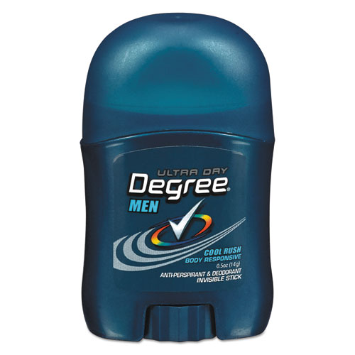 Degree® Men Dry Protection Anti-Perspirant/Deodorant, Cool Rush, 1/2oz Stick, 36/Ctn