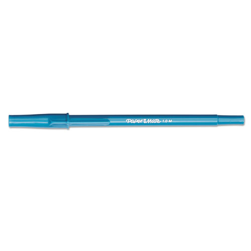 Paper Mate® Write Bros Stick Ballpoint Pen, Black Ink, 0.8mm, Dozen