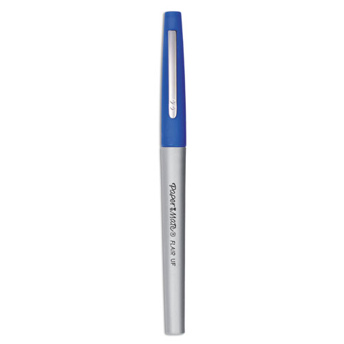 Paper Mate Flair Blue Felt Tip Pen FinePens and Pencils