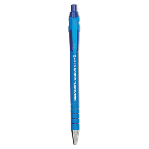 Skiën verpleegster blik Paper Mate® FlexGrip Ultra Ballpoint Pen, Retractable, Medium 1 mm, Blue  Ink, Blue Barrel, Dozen | Direct Solutions