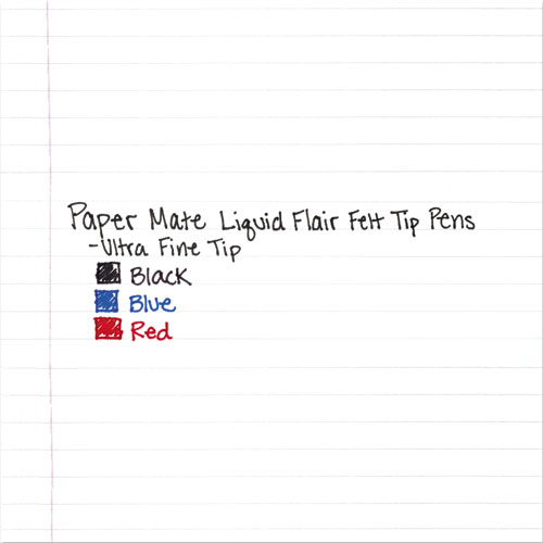 Paper Mate Liquid Flair Pens