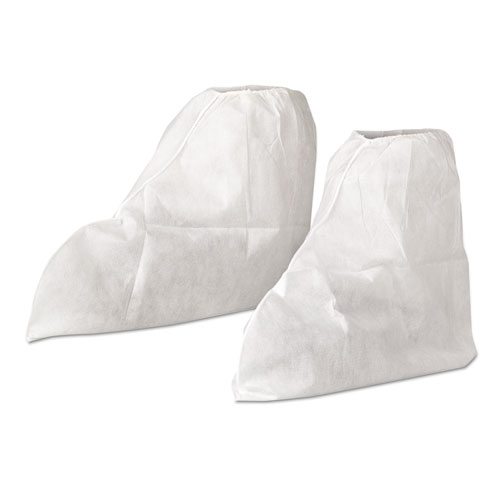 A20 Boot Covers, Microforce Barrier Sms Fabric, One Size, White, 300/carton