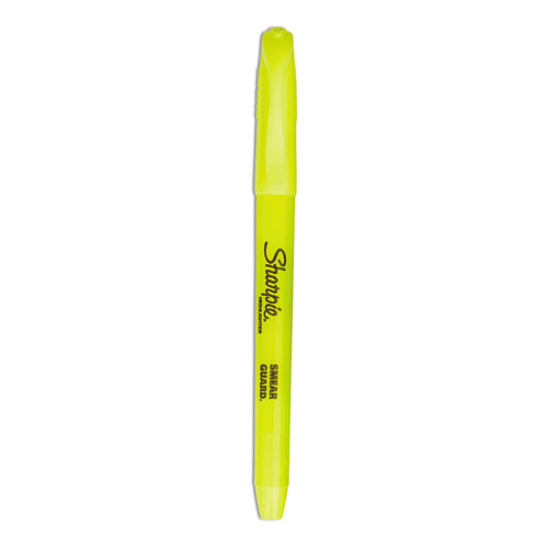 Sharpie Accent Pocket Style Highlighter Chisel Tip Fluorescent Yellow Dozen