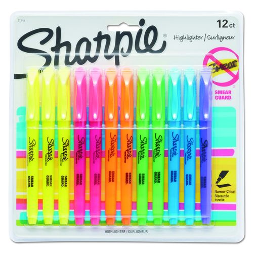 Aazon.co : SHARPIE Accent Tank Style Highlighter - SAN25025