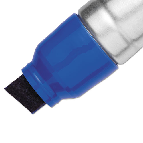Magnum Permanent Marker, Broad Chisel Tip, Blue