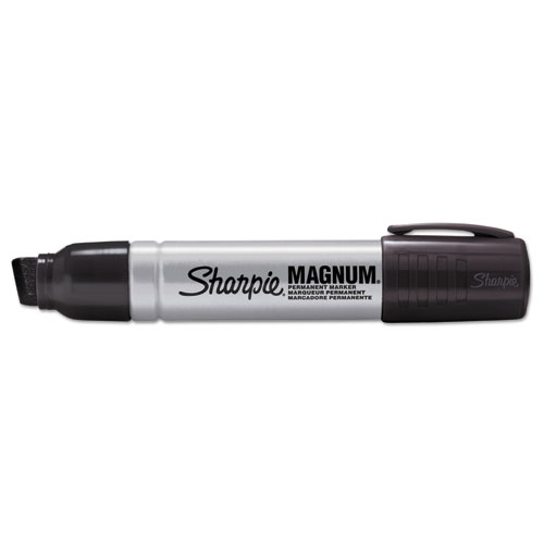 Sharpie® Magnum Oversized Permanent Marker, Chisel Tip, Black