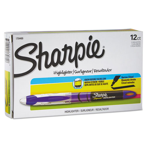 Sharpie Liquid Highlighter, Chisel Tip Highlighters, Assorted