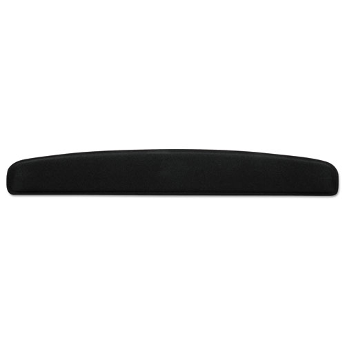 Memory Foam Wrist Rests, 2 7/8" X 18" X 1, Black