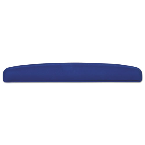 Memory Foam Keyboard Wrist Rest, 2.87 x 18, Blue