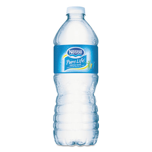 Pure Life Purified Water, 16.9 Oz Bottle, 35 Bottles/carton, 54 Ct/pallet