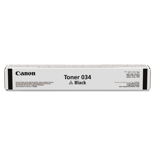 Canon® 9454B001 (034) Toner, 12,000 Page-Yield, Black