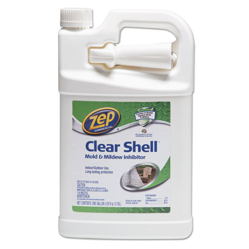 Clear Shell Mold & Mildew Inhibitor, 1 Gal Bottle, 4/carton