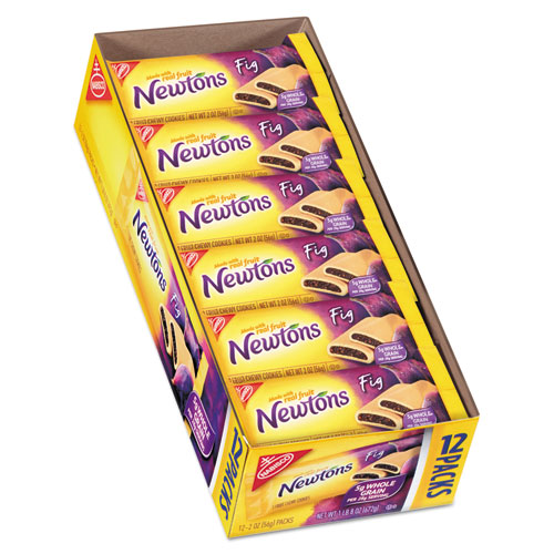 Nabisco® Fig Newtons, 2 oz Pack, 12/Box