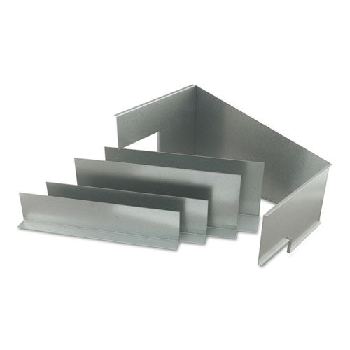 EHRT RECESSED INSTALL KIT A, 12.25 X 7.88 X 9, STAINLESS STEEL