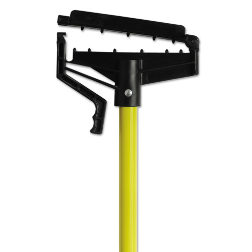O-Cedar® Commercial Quick-Change Mop Handle, 60", Fiberglass, Yellow
