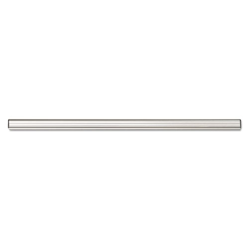 Grip-A-Strip Display Rail, 48 x 1 1/2, Aluminum Finish