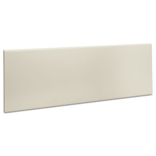 Hon® 38000 Series Hutch Flipper Doors For 48"W Open Shelf, 48W X 15H, Light Gray