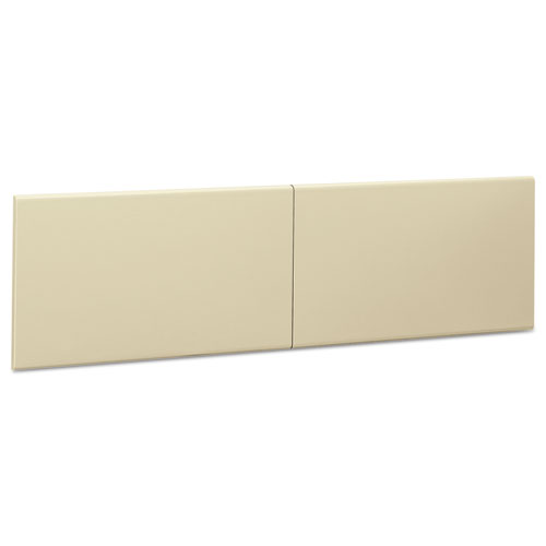 Hon® 38000 Series Hutch Flipper Doors For 60"W Open Shelf, 30W X 15H, Putty