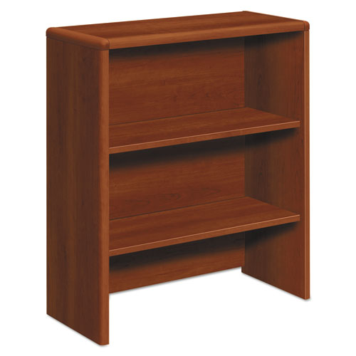 Image of Hon® 10700 Series Bookcase Hutch, 32.63W X 14.63D X 37.13H, Cognac