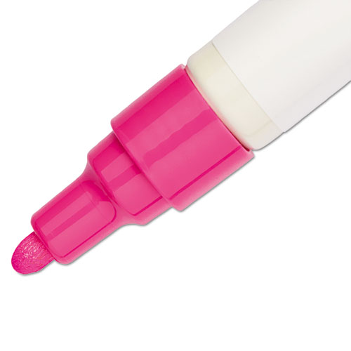 Permanent Marker, Medium Bullet Tip, Pink