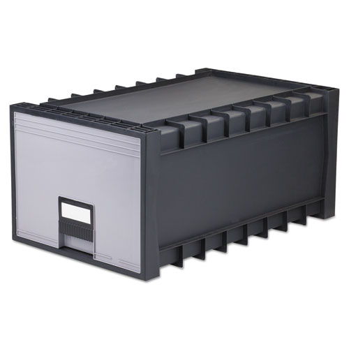 ARCHIVE STORAGE DRAWERS, LETTER FILES, 14.25" X 18" X 12.25", GRAY