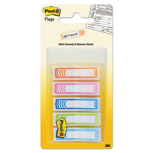Post-it Tabs and Flags Assorted Brights Value Pack - MMM680BBBGA4VA 