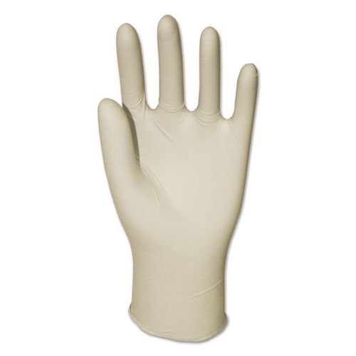 Powder-Free Synthetic Vinyl Gloves, X-Large, Cream, 4 mil, 1,000/Carton