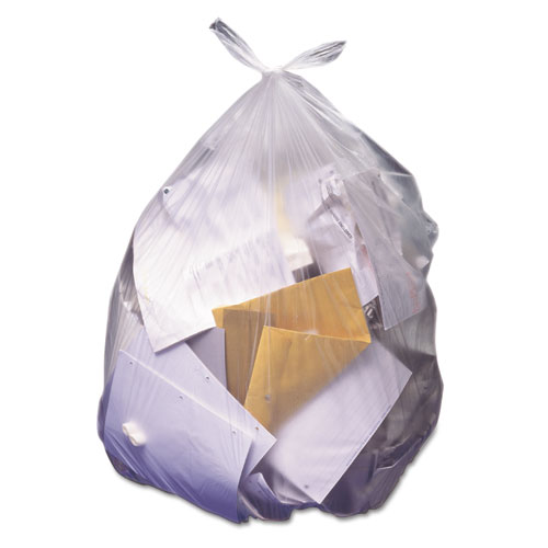 Lavex 45 Gallon 12 Micron 40 x 48 High Density Janitorial Can Liner / Trash  Bag - 250/Case